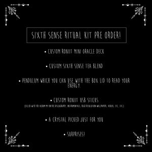 PRE-ORDER - Sixth Sense Ritual Kit