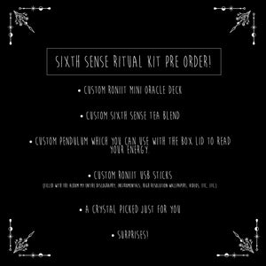 PRE-ORDER - Sixth Sense Ritual Kit