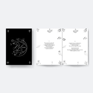 Bloom Book (Physical or Digital)